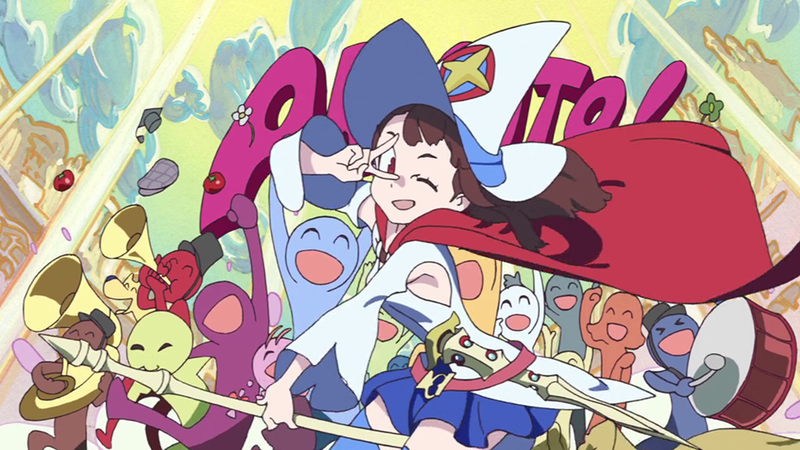 Illustration for article titled Little Witch Academia 2 Is Truly Magical